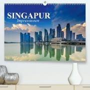 Singapur. Impressionen (Premium, hochwertiger DIN A2 Wandkalender 2021, Kunstdruck in Hochglanz)
