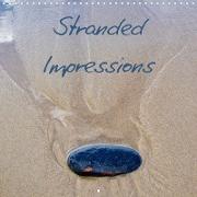 Stranded Impressions (Wall Calendar 2021 300 × 300 mm Square)