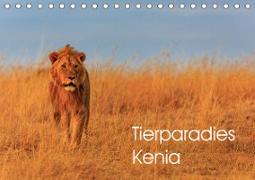 Tierparadies Kenia (Tischkalender 2021 DIN A5 quer)