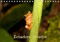 Ecuadors Frösche (Tischkalender 2021 DIN A5 quer)