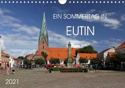 Ein Sommertag in Eutin (Wandkalender 2021 DIN A4 quer)