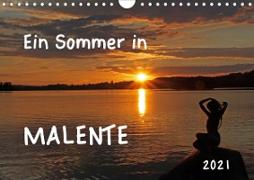 Ein Sommer in Malente (Wandkalender 2021 DIN A4 quer)