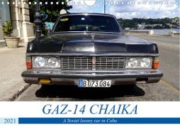 GAZ-14 CHAIKA (Wall Calendar 2021 DIN A4 Landscape)