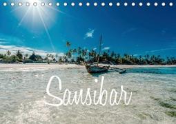 Karibu Sansibar (Tischkalender 2021 DIN A5 quer)