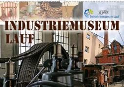 Industriemuseum Lauf (Wandkalender 2021 DIN A3 quer)