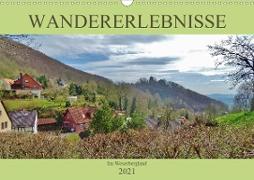 Wandererlebnisse im Weserbergland (Wandkalender 2021 DIN A3 quer)