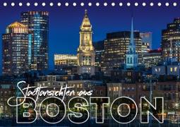 Stadtansichten aus Boston (Tischkalender 2021 DIN A5 quer)