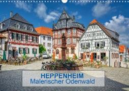 Heppenheim - Malerischer Odenwald (Wandkalender 2021 DIN A3 quer)