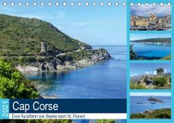 Cap Corse (Tischkalender 2021 DIN A5 quer)