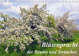 Blütezeit der Bäume und Sträucher (Tischkalender 2021 DIN A5 quer)
