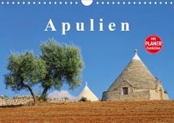 Apulien (Wandkalender 2021 DIN A4 quer)