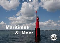 Maritimes und Meer (Wandkalender 2021 DIN A3 quer)