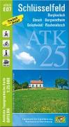 ATK25-E07 Schlüsselfeld (Amtliche Topographische Karte 1:25000)