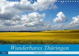 Wunderbares Thüringen - Landschaften (Wandkalender 2021 DIN A4 quer)