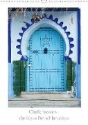 Chefchaouen - die blaue Perle Marokkos (Wandkalender 2021 DIN A3 hoch)