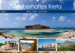 Zauberhaftes Kreta (Wandkalender 2021 DIN A2 quer)