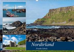 Nordirlands Highlights (Wandkalender 2021 DIN A2 quer)