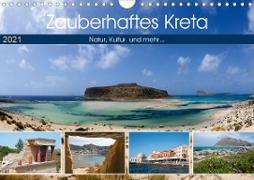 Zauberhaftes Kreta (Wandkalender 2021 DIN A4 quer)
