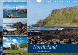 Nordirlands Highlights (Wandkalender 2021 DIN A4 quer)