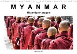 Myanmar - Mit anderen Augen (Wandkalender 2021 DIN A4 quer)