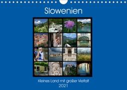 Slowenien (Wandkalender 2021 DIN A4 quer)