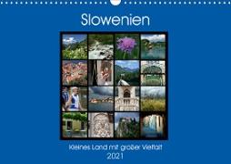 Slowenien (Wandkalender 2021 DIN A3 quer)