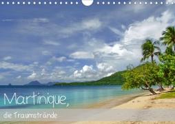 Martinique, die Traumstrände (Wandkalender 2021 DIN A4 quer)