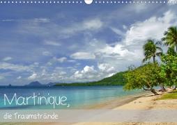 Martinique, die Traumstrände (Wandkalender 2021 DIN A3 quer)