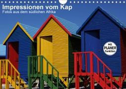 Impressionen vom Kap (Wandkalender 2021 DIN A4 quer)