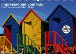 Impressionen vom Kap (Wandkalender 2021 DIN A2 quer)