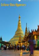 Goldener Glanz Myanmars (Wandkalender 2021 DIN A3 hoch)