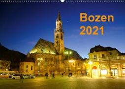 Bozen 2021 (Wandkalender 2021 DIN A2 quer)
