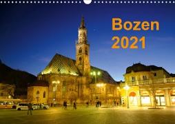 Bozen 2021 (Wandkalender 2021 DIN A3 quer)