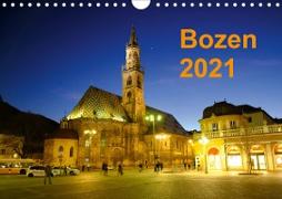Bozen 2021 (Wandkalender 2021 DIN A4 quer)