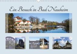 Ein Besuch in Bad Nauheim (Wandkalender 2021 DIN A3 quer)