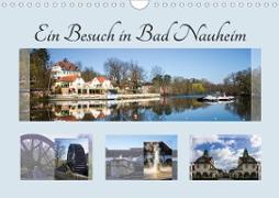 Ein Besuch in Bad Nauheim (Wandkalender 2021 DIN A4 quer)