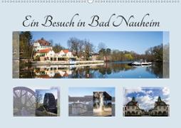 Ein Besuch in Bad Nauheim (Wandkalender 2021 DIN A2 quer)