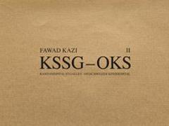 Fawad Kazi KSSG–OKS