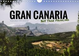Gran Canaria - 365 Tage Frühling (Wandkalender 2021 DIN A4 quer)