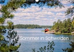 Sommer in Schweden (Wandkalender 2021 DIN A3 quer)