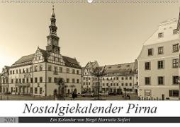 Nostalgiekalender Pirna (Wandkalender 2021 DIN A2 quer)