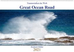 Traumstraßen der Welt - Great Ocean Road (Wandkalender 2021 DIN A2 quer)