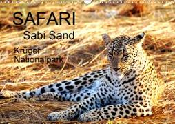 Safari / Afrika (Wandkalender 2021 DIN A3 quer)