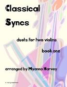Classical Syncs, Duets for Two Violins, Book One