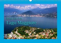 Rund um den Lago Maggiore (Wandkalender 2021 DIN A3 quer)