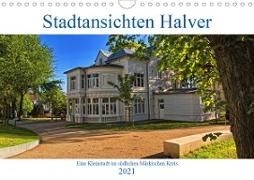 Stadtansichten Halver (Wandkalender 2021 DIN A4 quer)