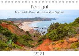 Portugal 2021 - Traumküste Costa Vicentina West Algarve (Tischkalender 2021 DIN A5 quer)