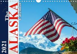 The Alaska Calendar UK-Version (Wall Calendar 2021 DIN A4 Landscape)