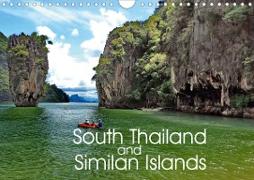 South Thailand and Similan Islands (Wall Calendar 2021 DIN A4 Landscape)