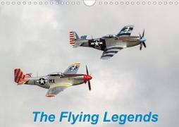 The Flying Legends (Wall Calendar 2021 DIN A4 Landscape)